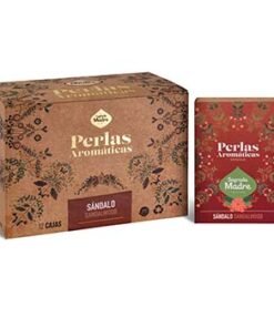 PERLAS AROMATICAS X12 SANDALO SAGRADA MADRE