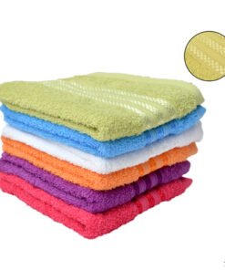 TOALLA FANTASIA PATTER 41X70C BLANCA