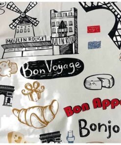 MANTEL CUERINA 1.40X2.20 PARIS