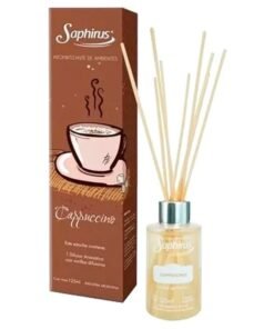 DIFUSOR AROM.C/VARILLA SAPHIRUS CAPPUCCINO 125ML