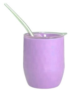 MATE AVA ANTIDERRAME C/BOMB.ALUM.ROSA AMARANTO