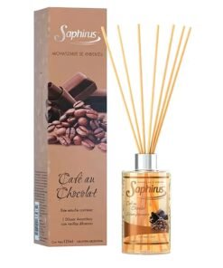 DIFUSOR AROM.C/VARILLA SAPHIRUS CAFE AU CHOCO 125M