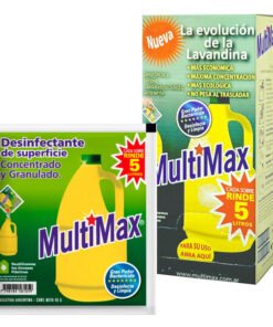 POLVO DESIN.LAVANDINA RINDE 5L MULTIMAX 40G CJX40U