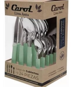 JGO.CUB.X24 CAROL M/VERDE AREIA CAJA C/VISOR