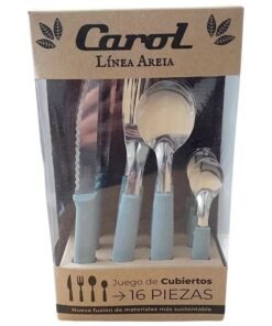 JGO.CUB.X16 CAROL M/AZULINO AREIA CAJA C/VISOR