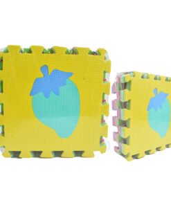 PISO GOMA EVA ENCAST.FRUTAS 91012C