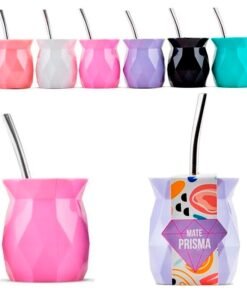 MATE PLAST.PRISMA C/VACIADO + BOMB.METAL