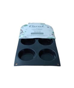 MOLDE MUFFIN X6 29X17X2C CAROL SILICONA NEGRO