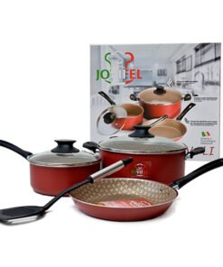 BATERIA 4PZAS.ANTIAD.LINEA RIVOLI JOVIFEL