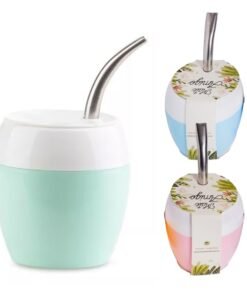 MATE PLAST.AMIGO C/BOMB.METAL PASTEL