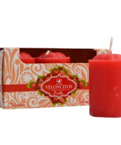 VELON 3.5C DIAM.X3 PERF.FRUTILLA