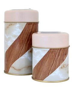 SET YERBA + AZUCAR C/VERT.S/MARMOL MADERA BEIGE