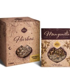 HIERBAS EN SOBRES X6 MANZANILLA SAGRADA MADRE
