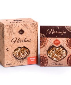 HIERBAS EN SOBRES X6 NARANJA SAGRADA MADRE