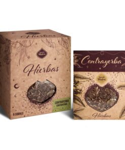 HIERBAS EN SOBRES X6 CONTRAYERBA SAGRADA MADRE