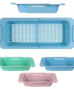 ESCURRIDOR PLAST.EXTENSIBLE P/BACHA NORDICO