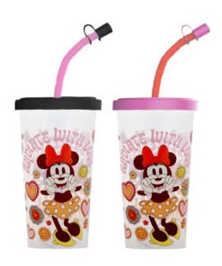 VASO SPORT C/BOMBILLA MINNIE