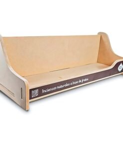 EXHIBIDOR MOSTRADOR MADERA SAGRADA MADRE