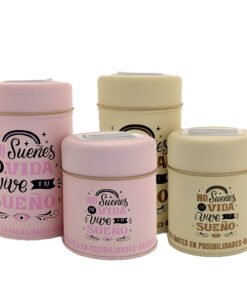 SET YERBA + AZUCAR C/V.PASTEL FRASES