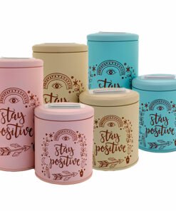 SET YERBA + AZUCAR C/V.T/TAPON PASTEL STAY POSITIV