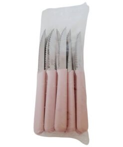 CUCHILLO M.CAROL X12 M/ROSA FUSION SIN BLISTER