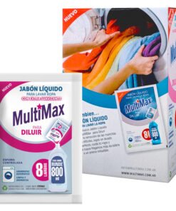 JABON LIQ.P/DILUIR C/SUAV.MULTIMAX 200M X12U