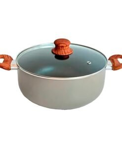 CACEROLA 26C ANTIAD.T/VID.CAROL ASAS S/MAD.GRIS