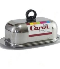 MANTEQUERA AC.INOX.C/CUCHILLO P/PLAST.CAROL 8819