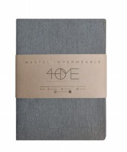 MANTEL RAFIA IMPERMEABLE 1.40X2.50 GRIS OSCURO