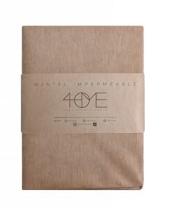 MANTEL RAFIA IMPERMEABLE 1.40X2.00 TOSTADO