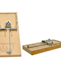 TRAMPA P/RATA MADERA 18C