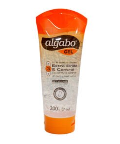 GEL ALGABO EXTRA BRILLO & CONTROL 200GR