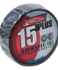 CINTA AISLADORA 10MTX10 NEGRA