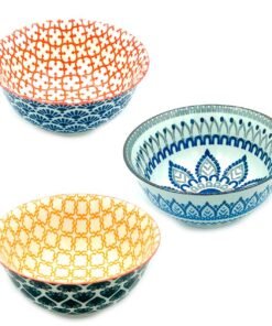 BOWL CEREALERO 15C DECORADO 91287/92197/92199B