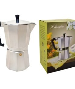 CAFETERA T/VOLTURNO ALUM.P/9 TAZAS 91341