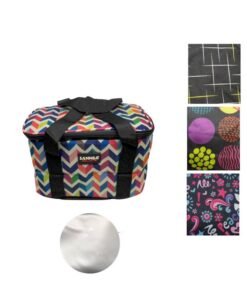 CONSERVADORA TELA ESTAMP.27X17X17C CL8109