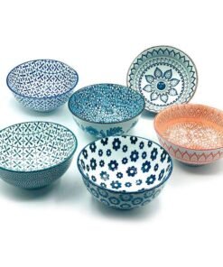 COMPOTERA 12C DECORADA 92198/92199A