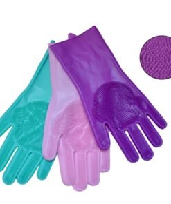 GUANTES SILICONAS ESPONJA PAR 92290