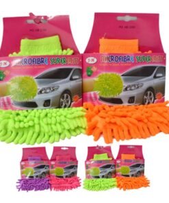 MANOPLA MICROFIBRA P/AUTO 92291