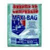 BOLSAS MAXI-BAG VERDE X10 60X90C