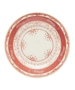 PLATO POSTRE 18C ARABESCO BIONA