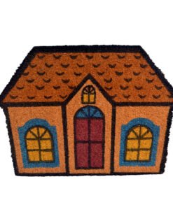 FELPUDO COCO CASITA 40X60C